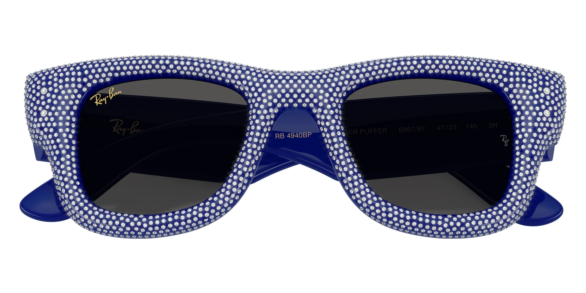 Ray-Ban - RB4940BP Wayfarer Puffer Crystal Pavè Edition - Image 18