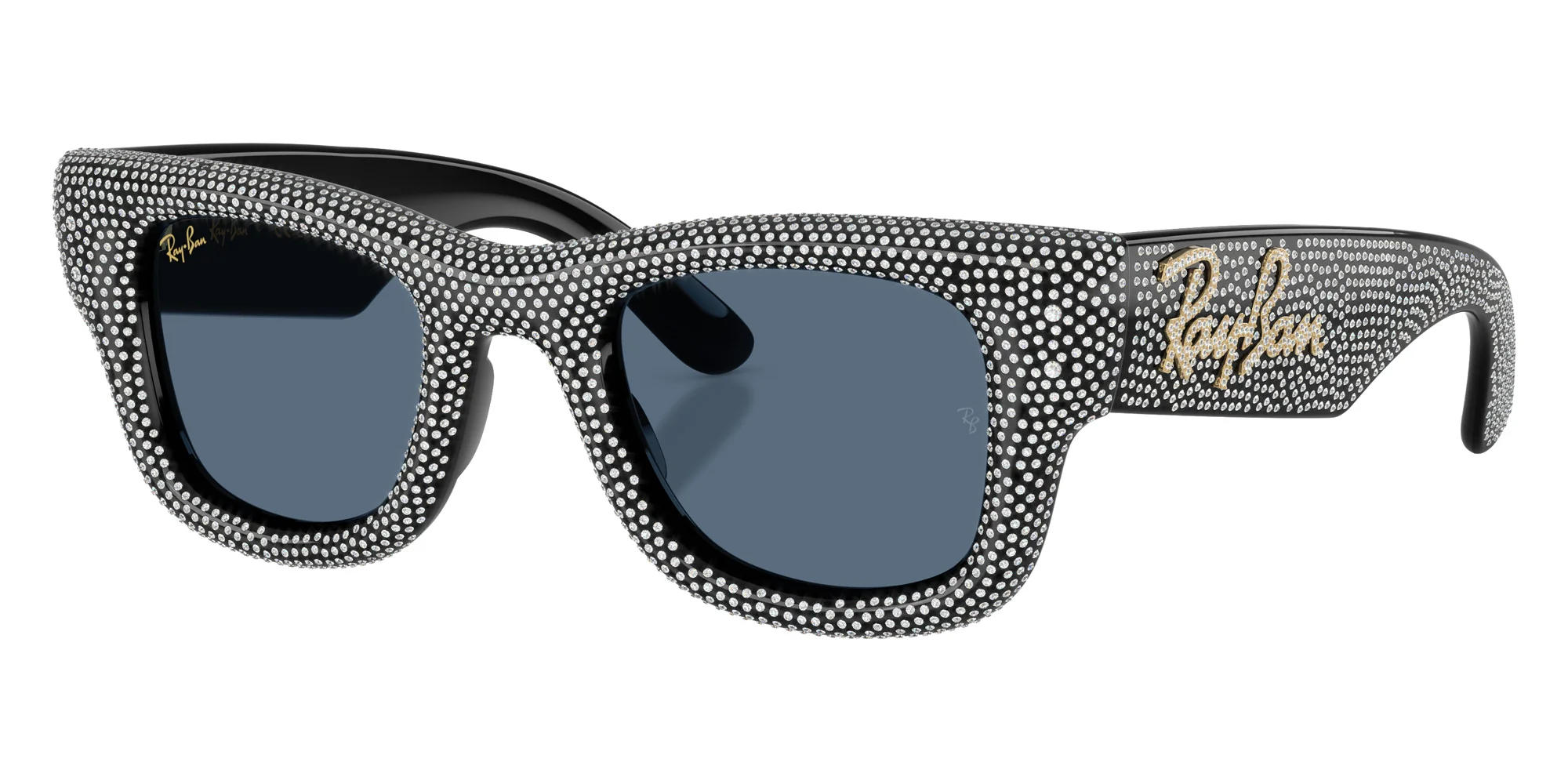 Ray-Ban - RB4940BP Wayfarer Puffer Crystal Pavè Edition - Image 20