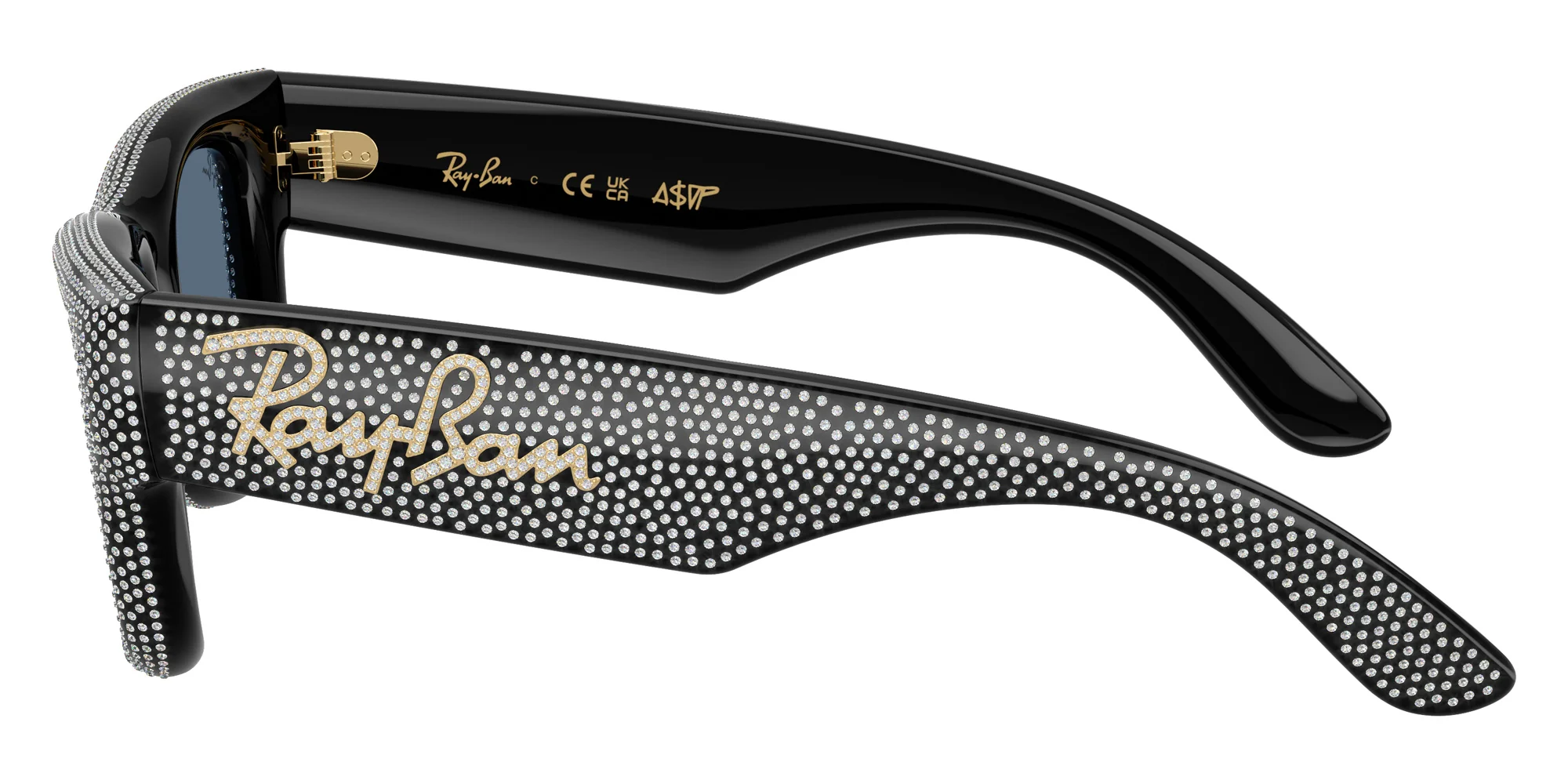 Ray-Ban - RB4940BP Wayfarer Puffer Crystal Pavè Edition - Image 21