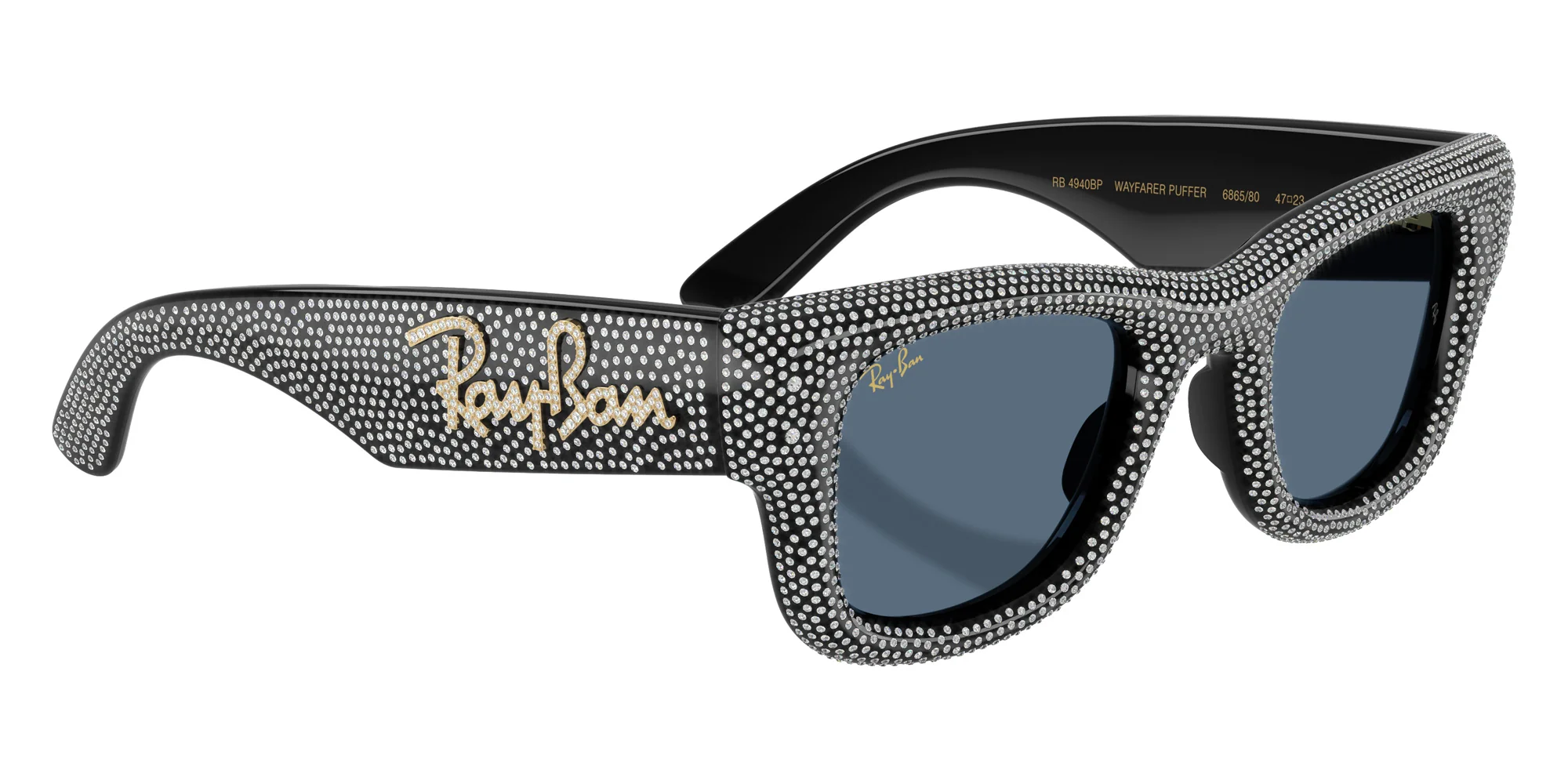 Ray-Ban - RB4940BP Wayfarer Puffer Crystal Pavè Edition - Image 23