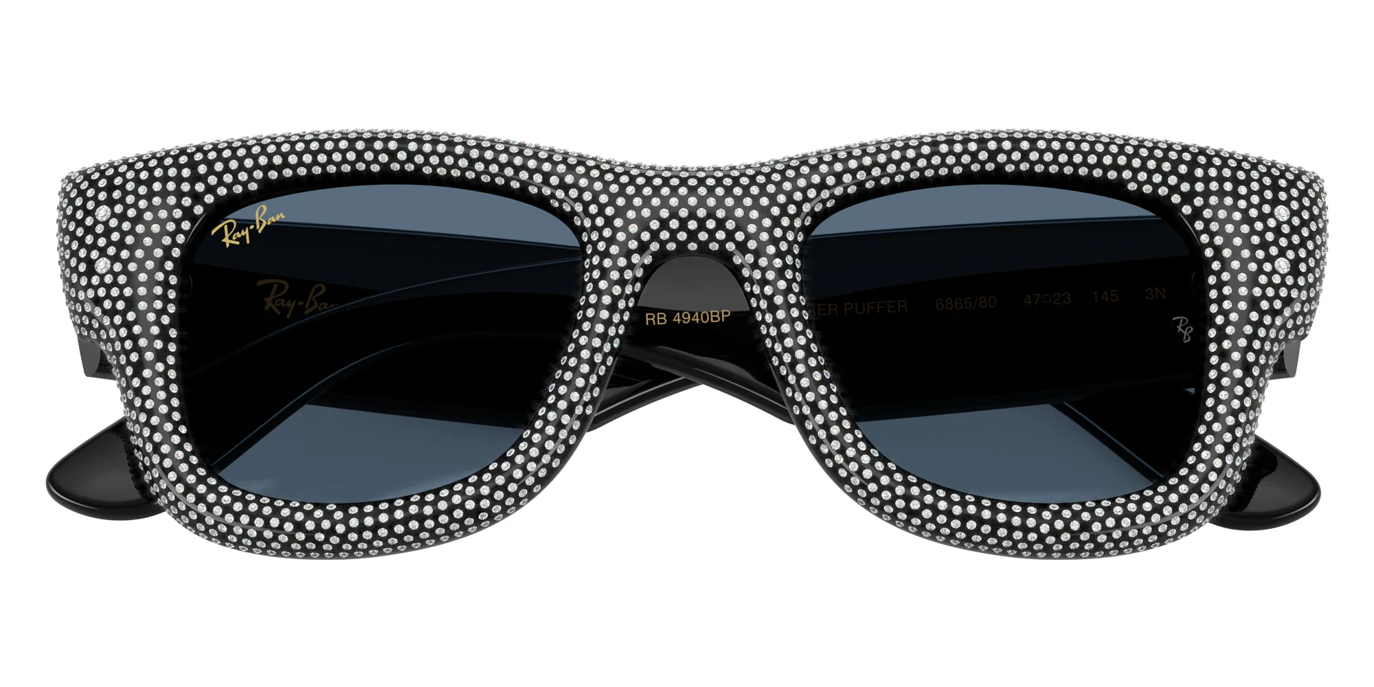Ray-Ban - RB4940BP Wayfarer Puffer Crystal Pavè Edition - Image 24