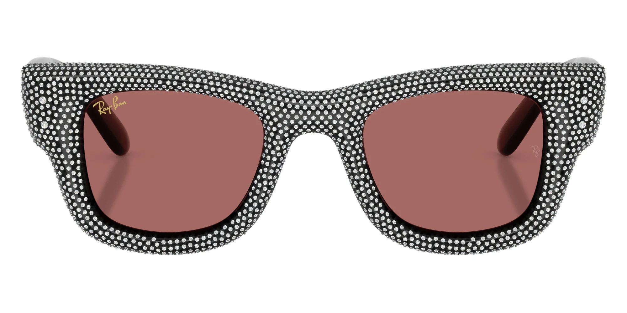 Ray-Ban - RB4940BP Wayfarer Puffer Crystal Pavè Edition - Image 25