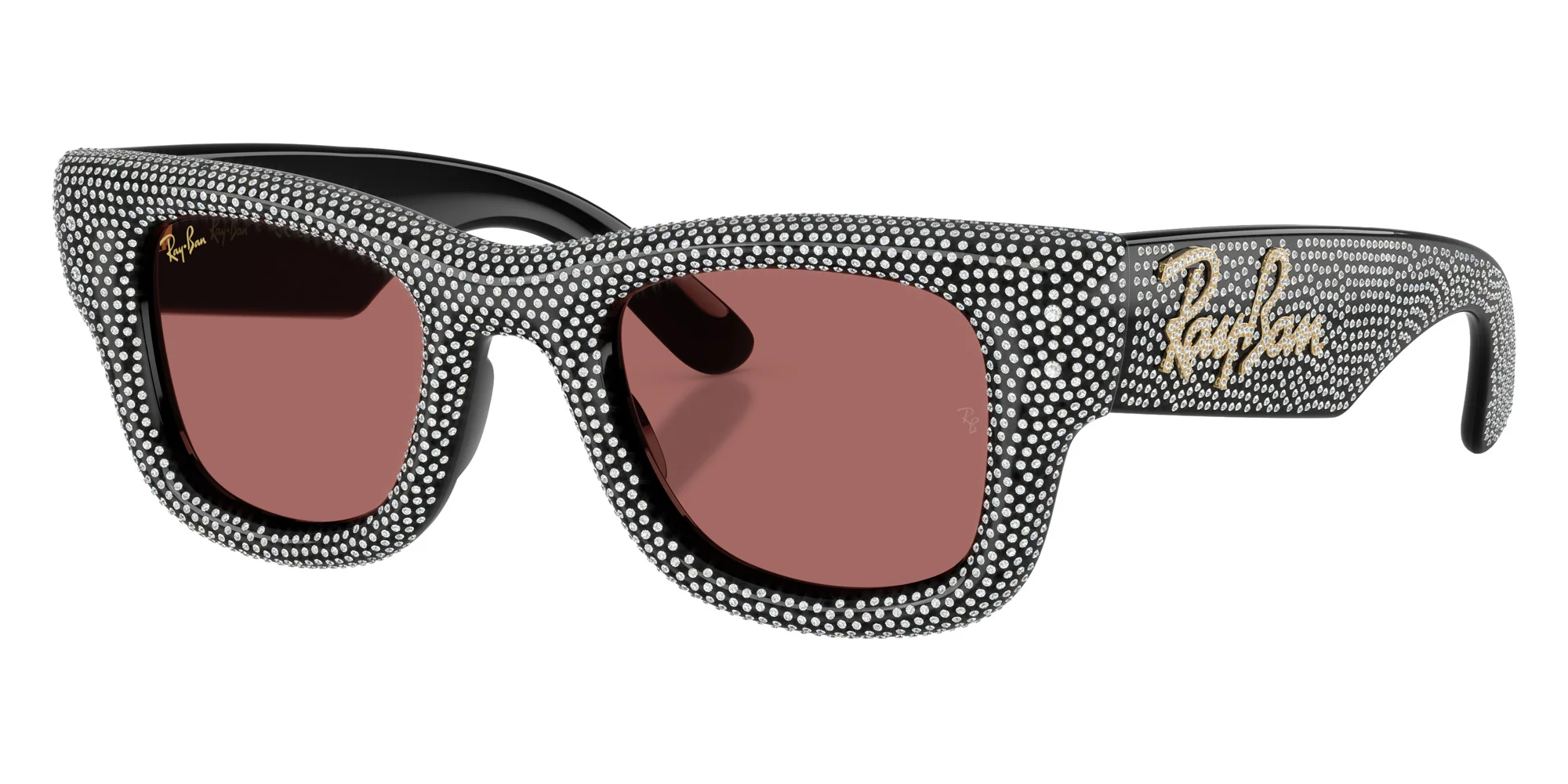 Ray-Ban - RB4940BP Wayfarer Puffer Crystal Pavè Edition - Image 26