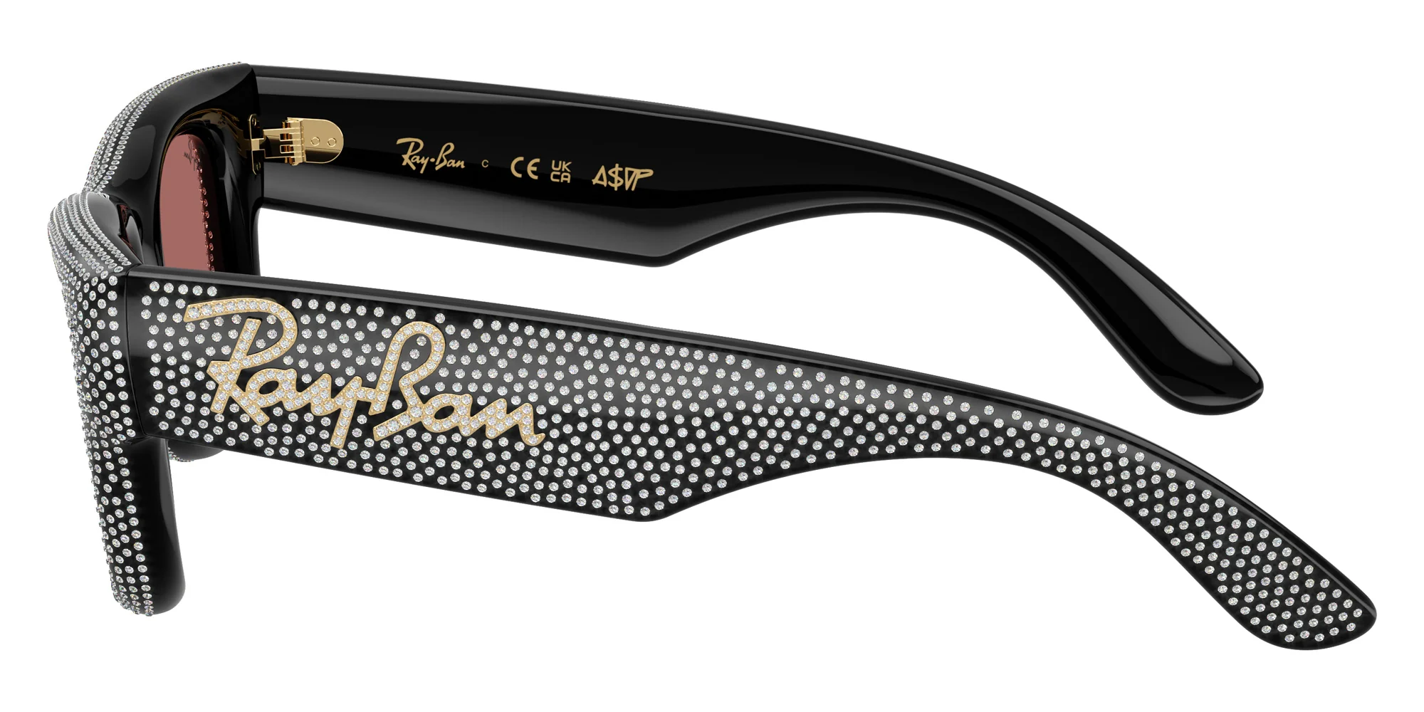 Ray-Ban - RB4940BP Wayfarer Puffer Crystal Pavè Edition - Image 27