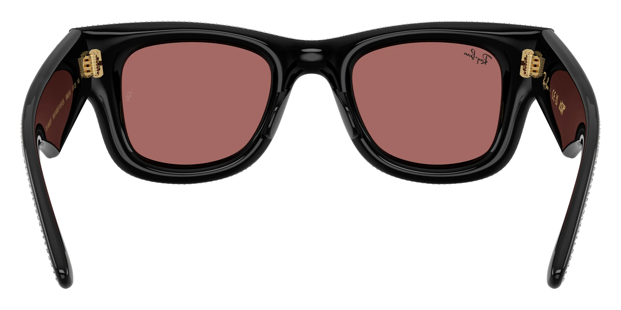 Ray-Ban - RB4940BP Wayfarer Puffer Crystal Pavè Edition - Image 28
