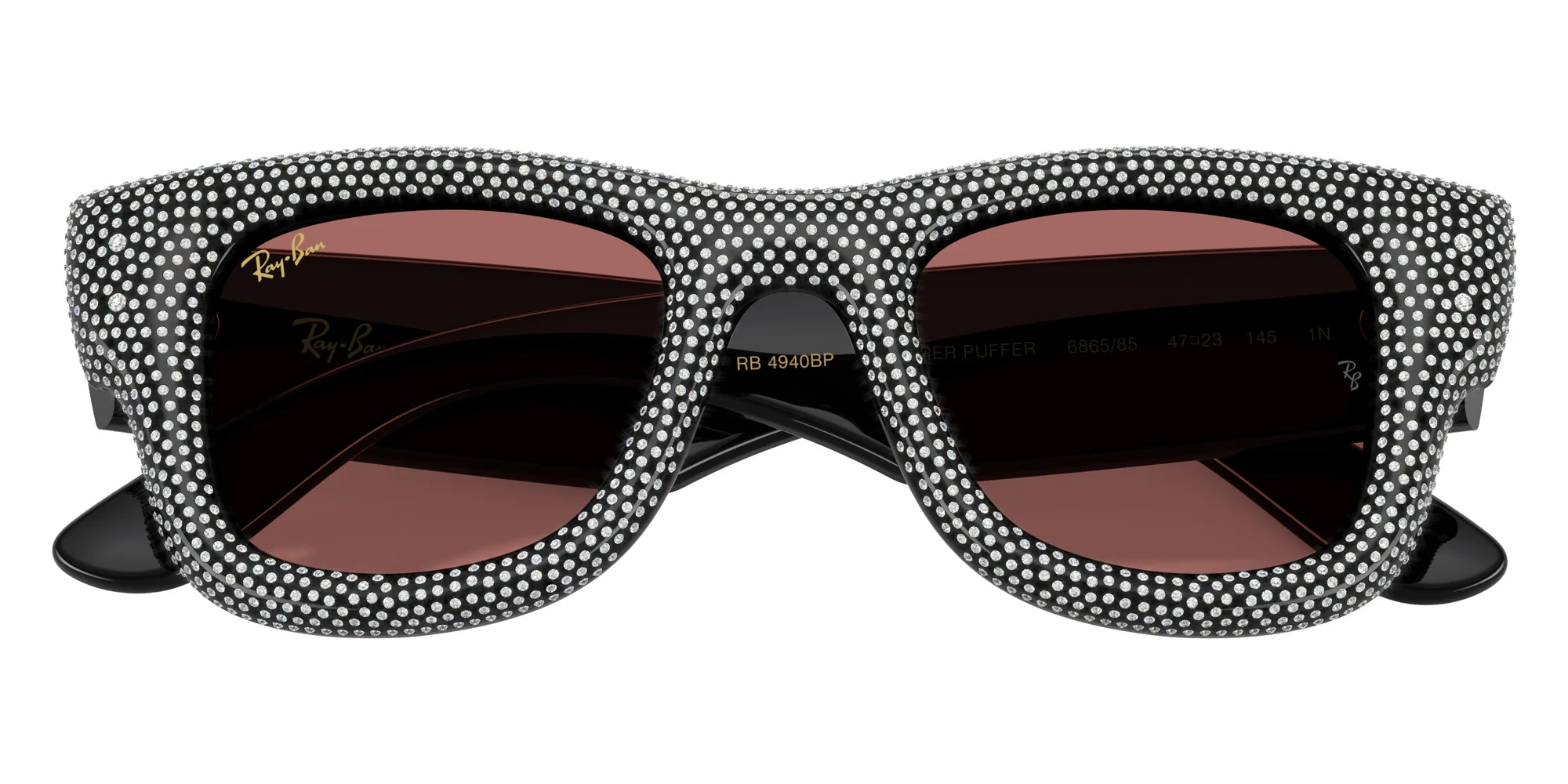 Ray-Ban - RB4940BP Wayfarer Puffer Crystal Pavè Edition - Image 30