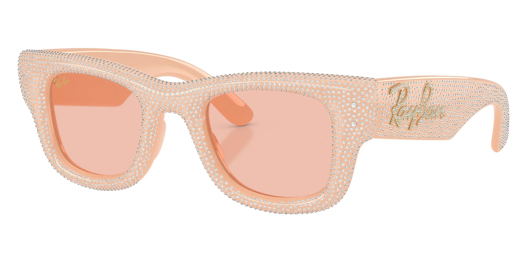 Ray-Ban - RB4940BP Wayfarer Puffer Crystal Pavè Edition - Image 32