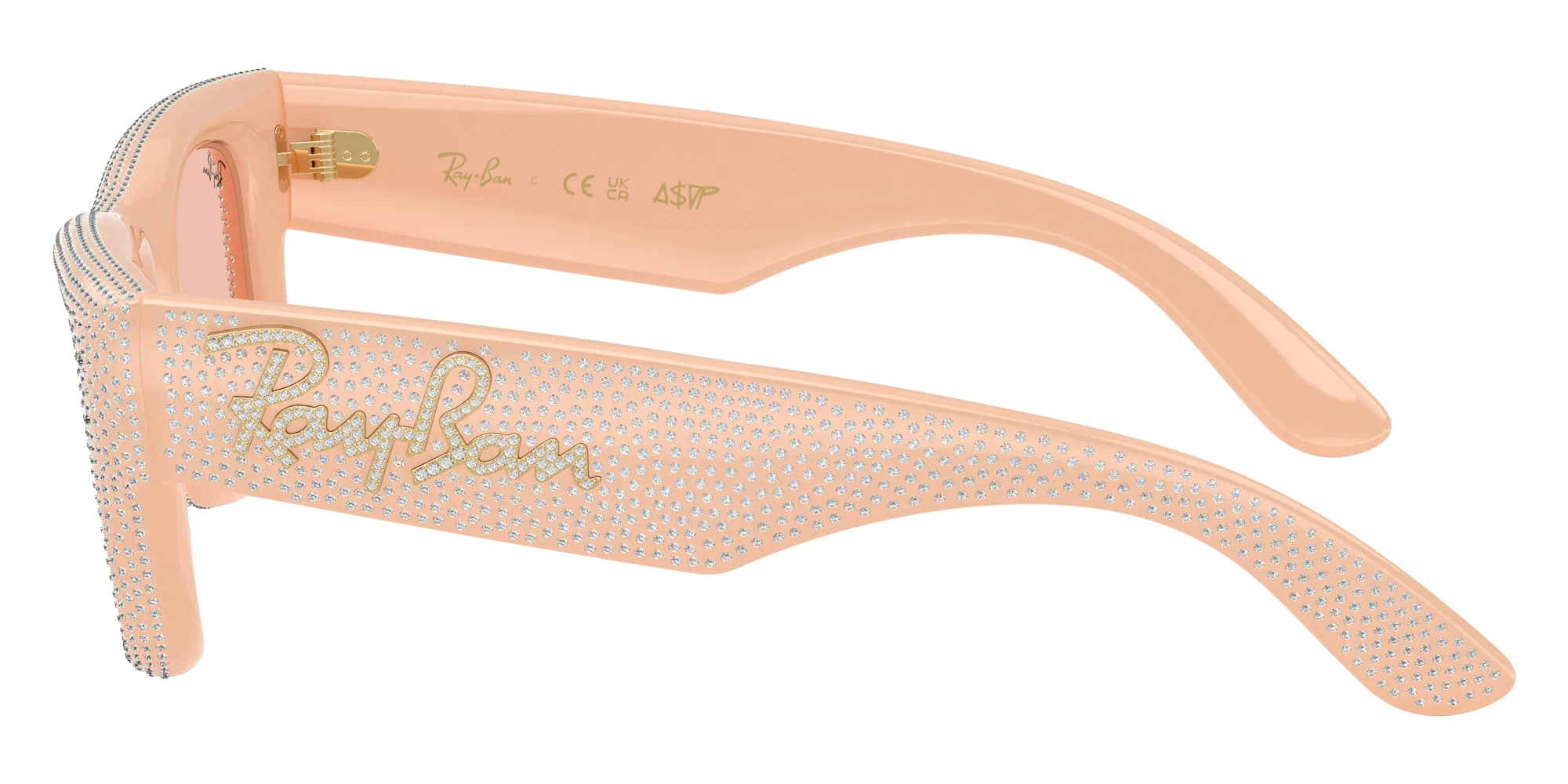 Ray-Ban - RB4940BP Wayfarer Puffer Crystal Pavè Edition - Image 33