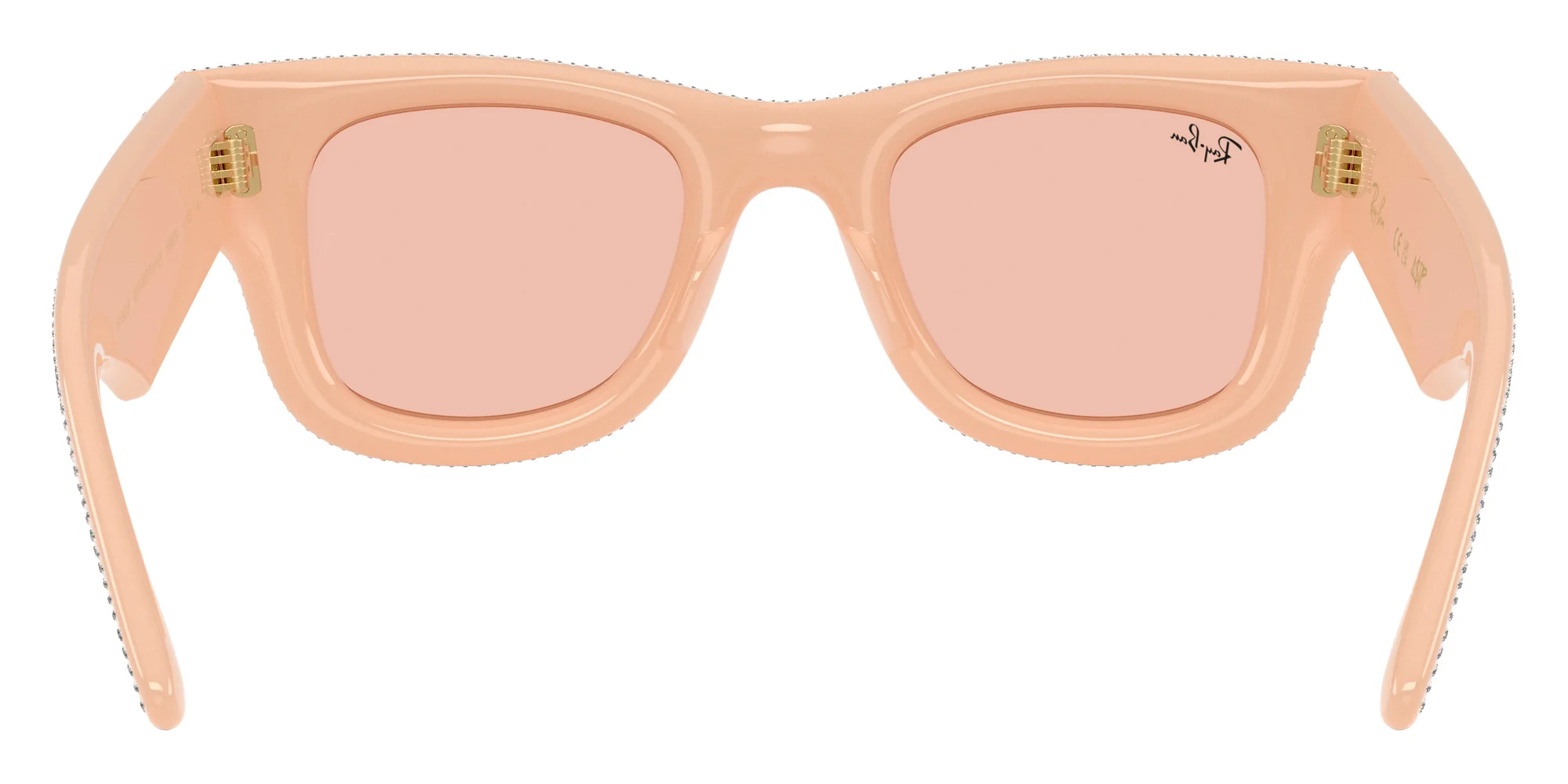 Ray-Ban - RB4940BP Wayfarer Puffer Crystal Pavè Edition - Image 34
