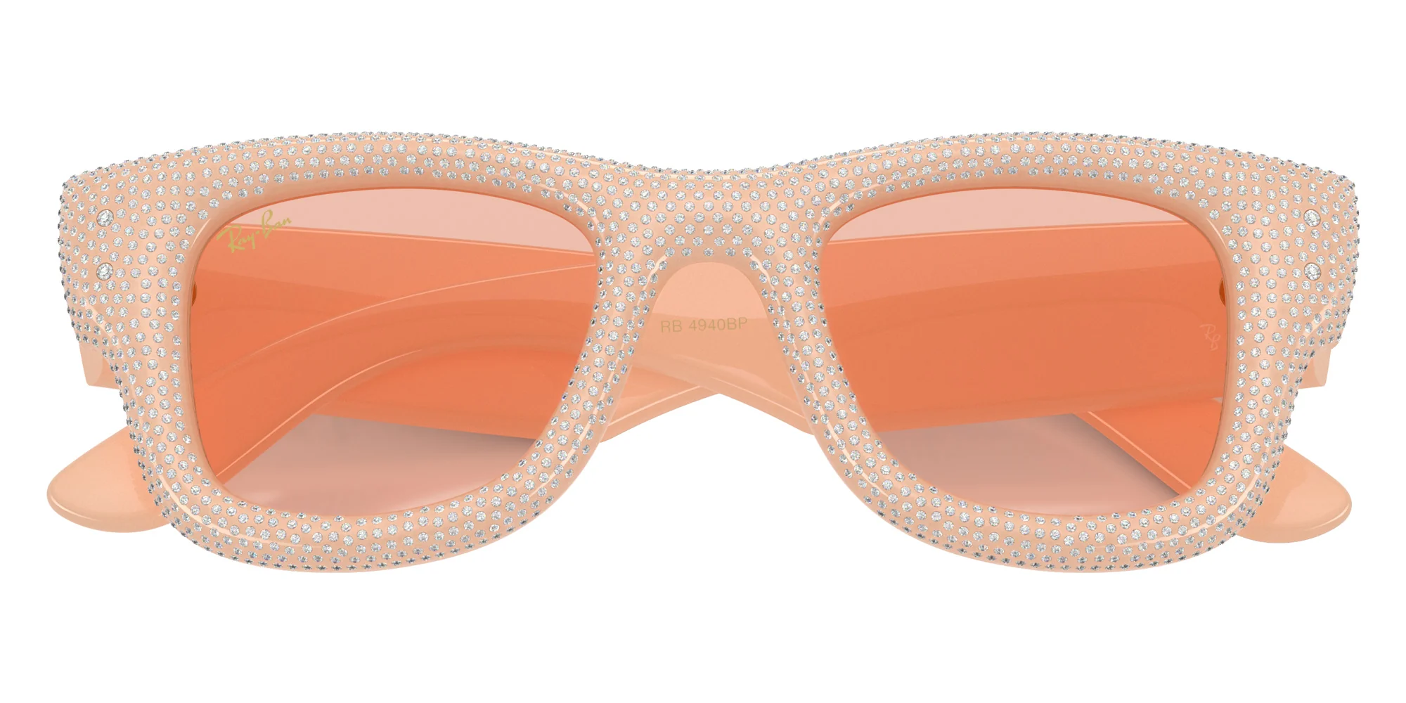 Ray-Ban - RB4940BP Wayfarer Puffer Crystal Pavè Edition - Image 36