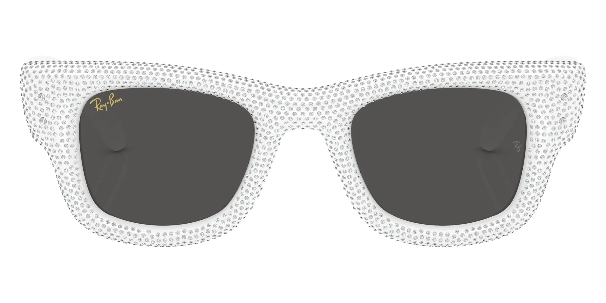 Ray-Ban - RB4940BP Wayfarer Puffer Crystal Pavè Edition - Image 7