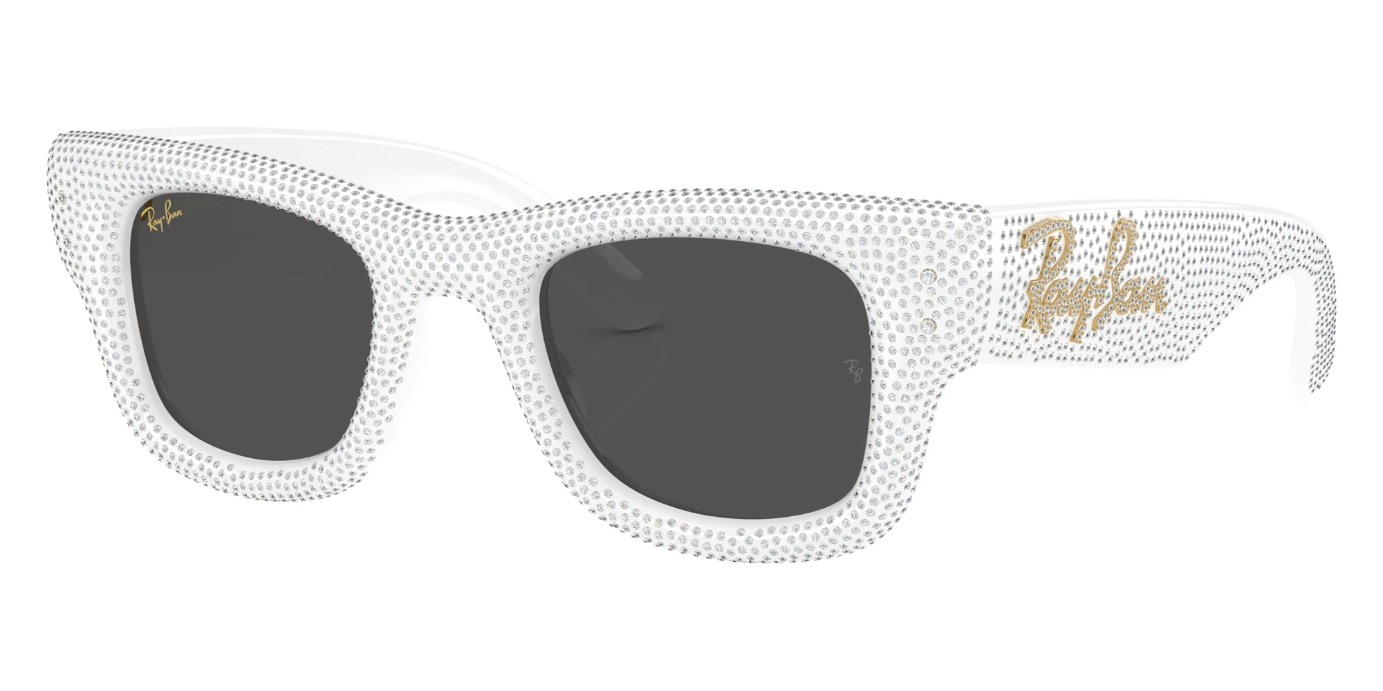 Ray-Ban - RB4940BP Wayfarer Puffer Crystal Pavè Edition - Image 8