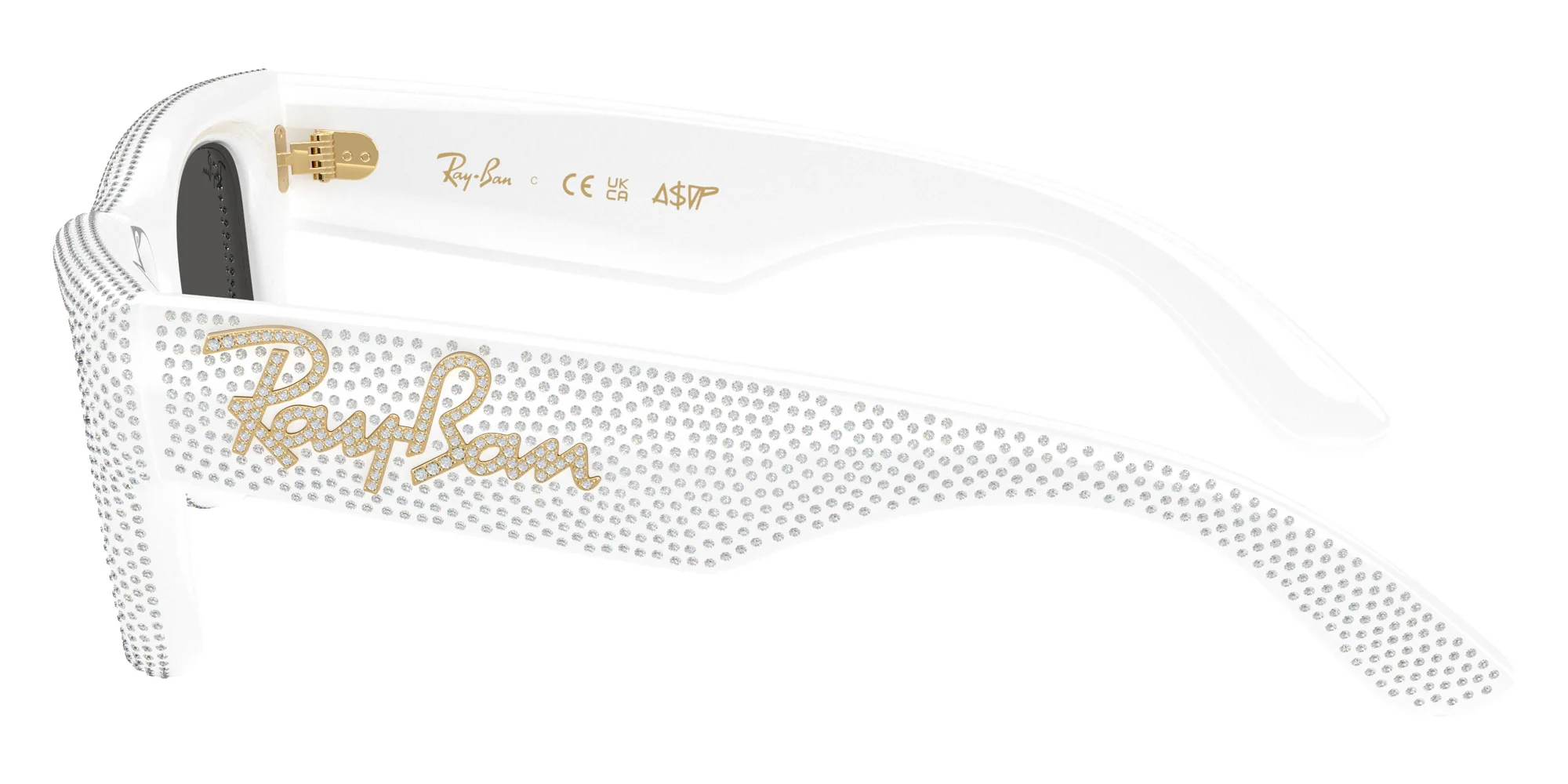 Ray-Ban - RB4940BP Wayfarer Puffer Crystal Pavè Edition - Image 9