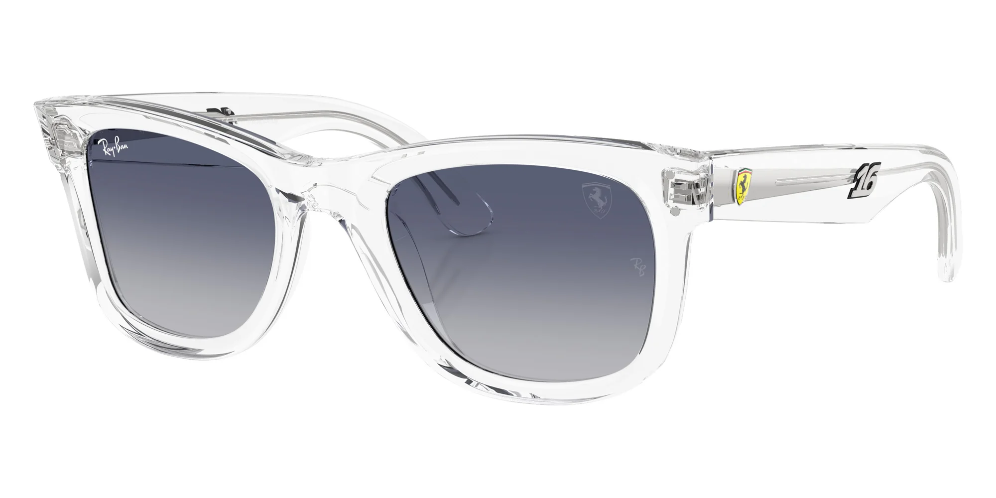 Ray-Ban - RBR0502SM Charles Leclerc Driver Special Edition 2026 - Scuderia Ferrari Collection - Image 2