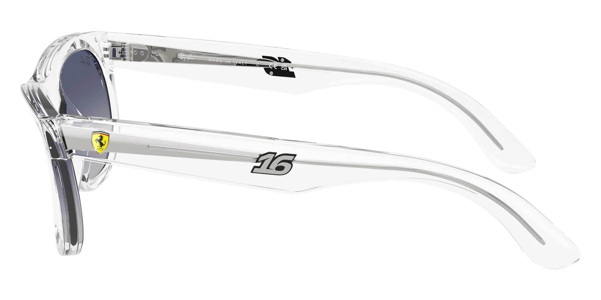 Ray-Ban - RBR0502SM Charles Leclerc Driver Special Edition 2026 - Scuderia Ferrari Collection - Image 3