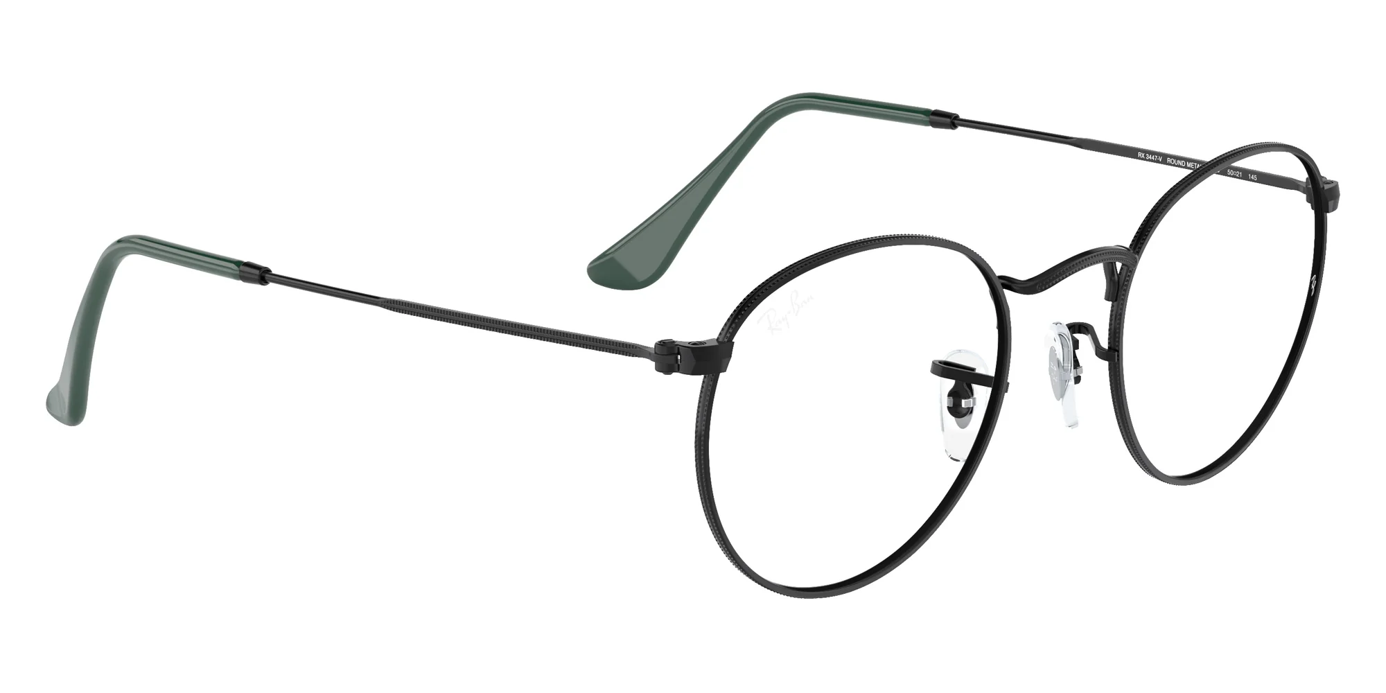 Ray-Ban - RB3447V Round Metal - Image 24