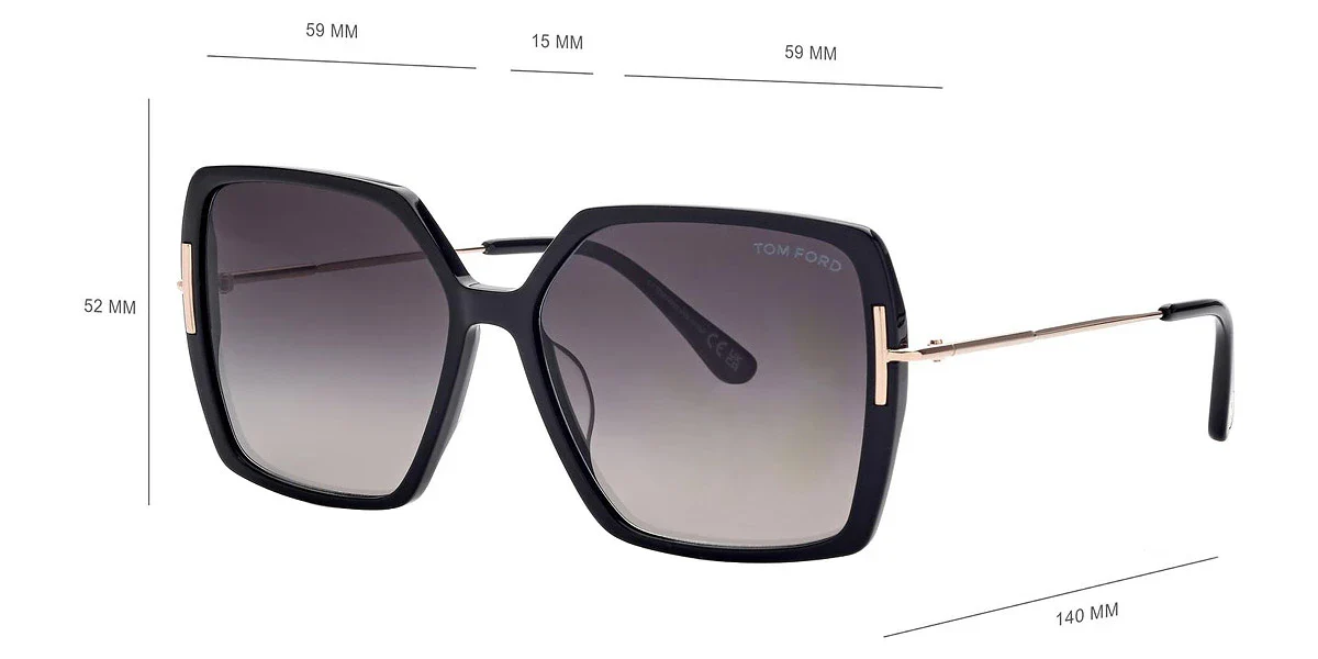 Tom Ford - FT1039 Joanna - Image 4